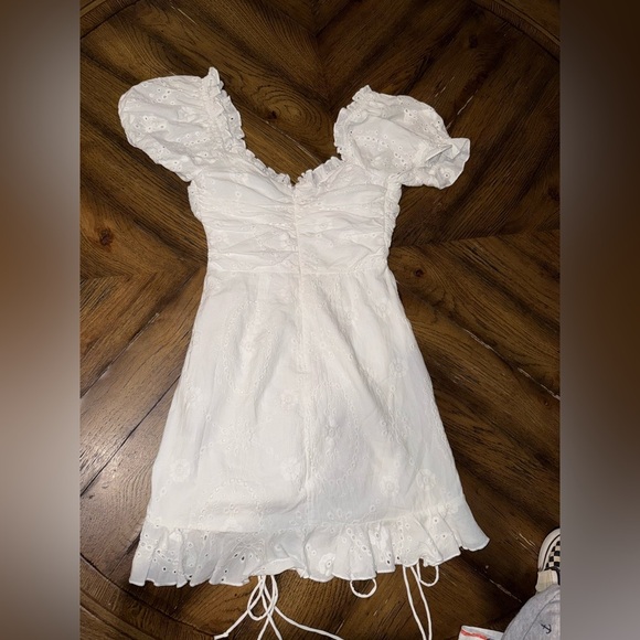 Sky To Moon Off-Shoulder Dress Size S - Picture 3 of 4